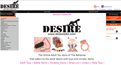 Desktop Screenshot of desire242.com
